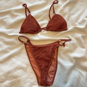 Pacsun sparkly bikini